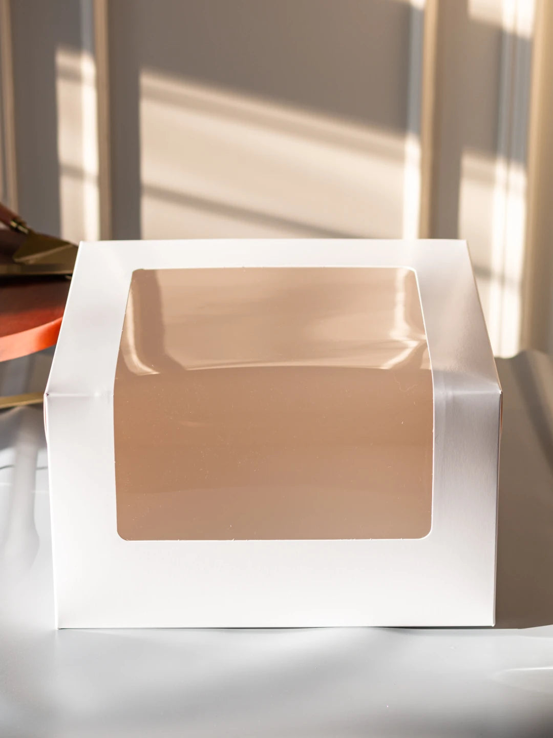 2Kg Cake Box - Ivory