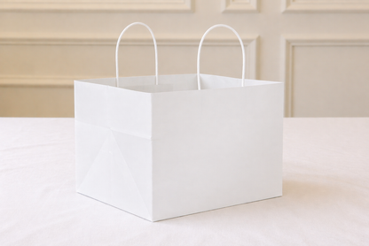11x11x8' Inch Paper Bag - 1Kg Cake Bags