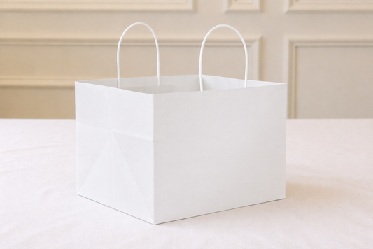 11x11x8' Inch Paper Bag - 1Kg Cake Bags