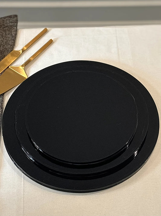 Black Cake Drum Board