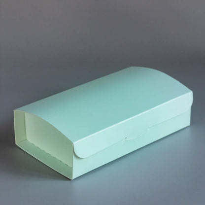 Arched Chocolate Box For 6 - Mint Green