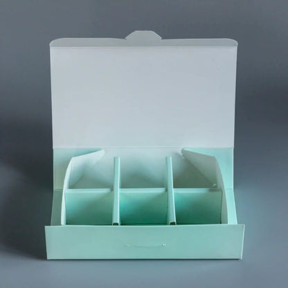 Arched Chocolate Box For 6 - Mint Green