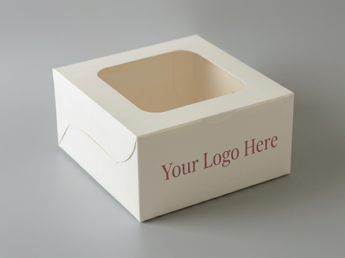 1 Kg Cake Box - Ivory