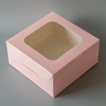 1 Kg Cake Box - Lush Pink