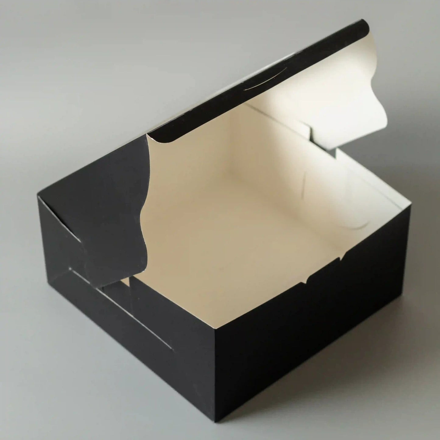 1 Kg Cake Box - Black - 10x10x5' Inches | The Elite Box Company