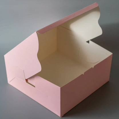 1 Kg Cake Box - Lush Pink