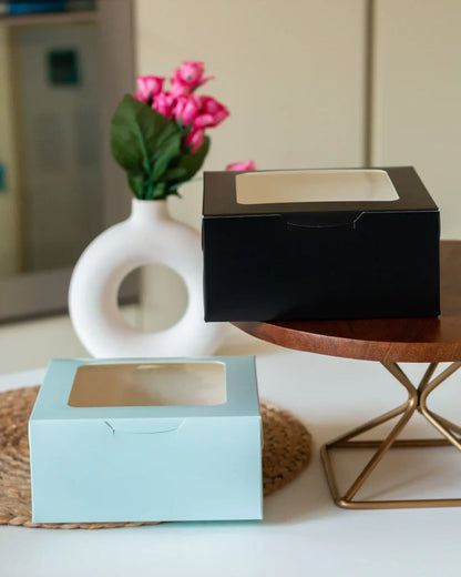 Cheese Cake Box - Matt Black