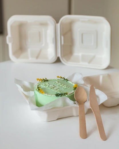 Bento Cake Box - 6 Inches