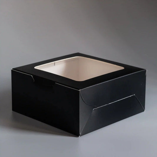 Cheese Cake Box - Matt Black