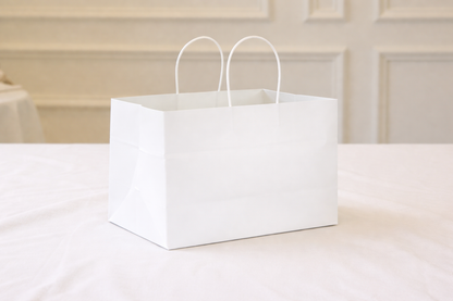 13x8x9' Inch Paper Bag - Half Kg Cake Bag