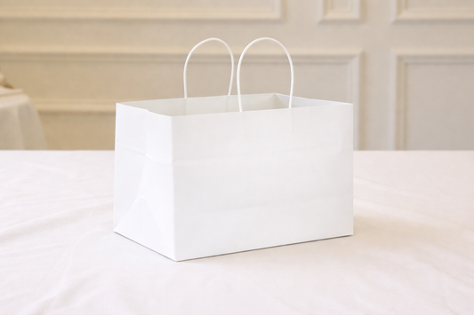 13x8x9' Inch Paper Bag - Half Kg Cake Bag
