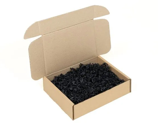 Shredded Box Fillers - Black- 500gms