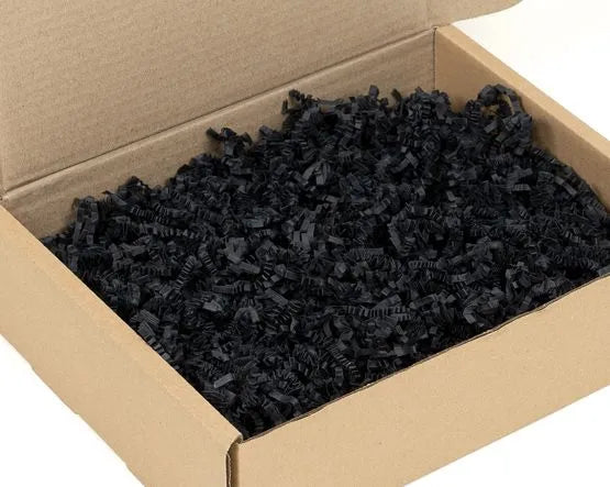 Shredded Box Fillers - Black- 500gms