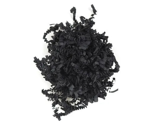 Shredded Box Fillers - Black- 500gms