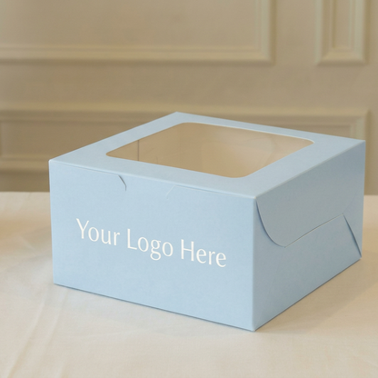 Half Kg Cake Box (1/2 Kg)- Zenith Blue