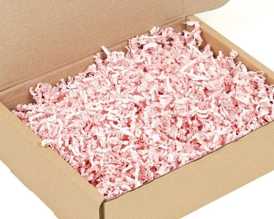 Shredded Box Fillers - Pink - 500gms