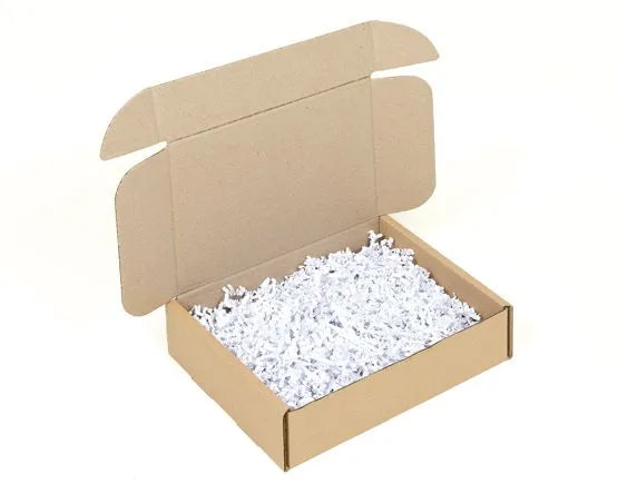 Shredded Box Fillers - White - 500gms