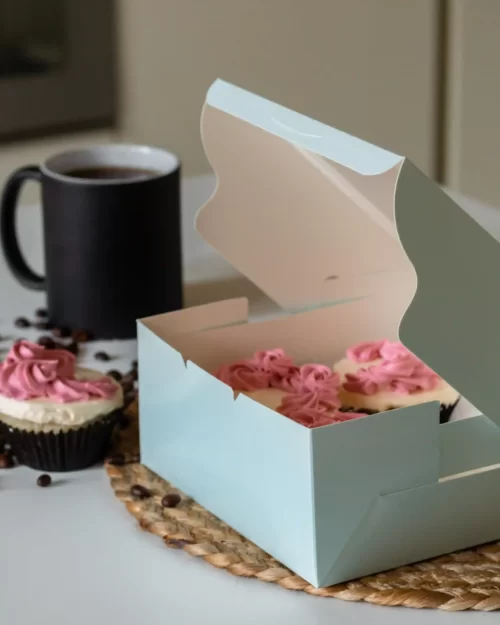 Cupcake Box 4- THE ELITE BOX COMPANY