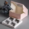 4 Cupcake Box- THE ELITE BOX COMPANY