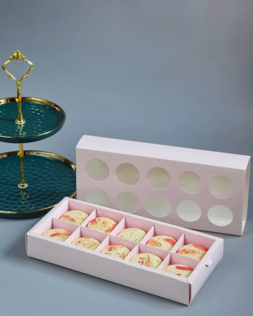 Buy macaron boxes in Wholesale